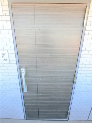 フェニックス西蒲田の玄関