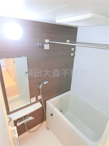 フェニックス西蒲田の浴室|浴室乾燥機と追焚付のお風呂