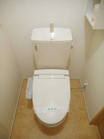 メゾン　ド　ソレイユのトイレ