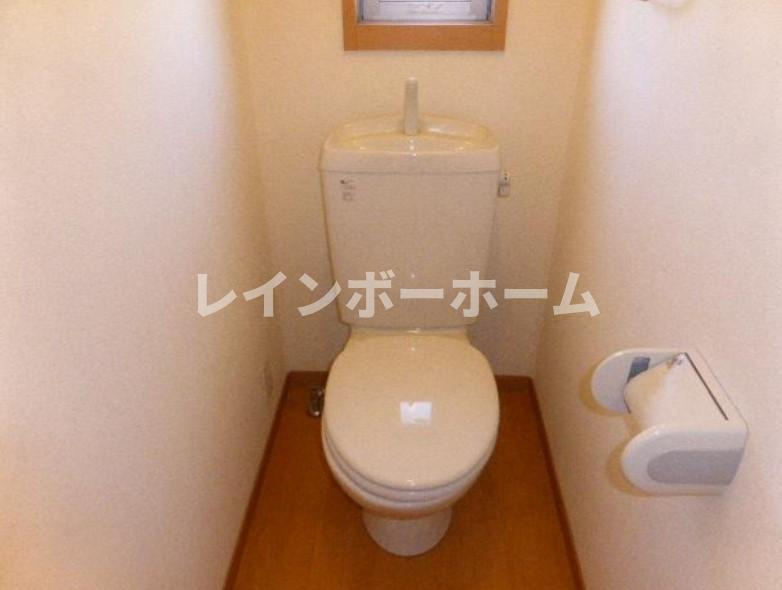 カーサ・ソレジオのトイレ
