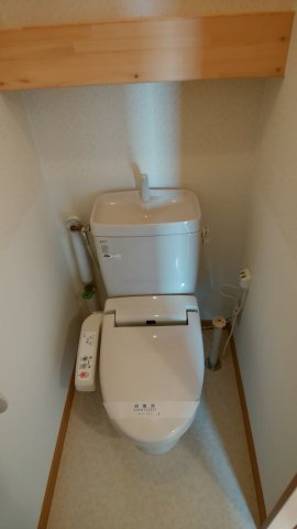ブセナテラスのトイレ