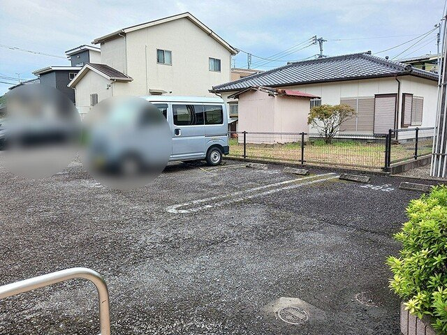 ヴェル　ドミール　Ｂの駐車場