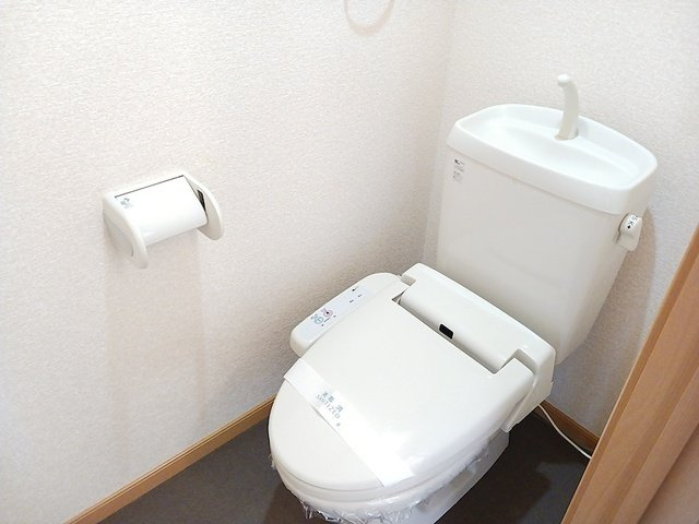 ヴェル　ドミール　Ｂのトイレ