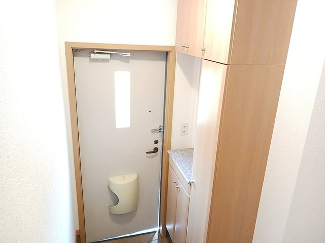 ヴェル　ドミール　Ｂの玄関
