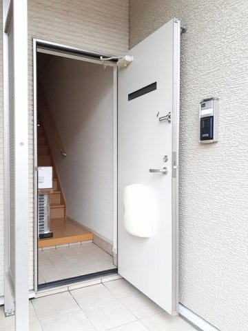 ベルグランツⅡの玄関