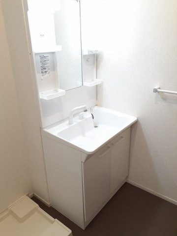 ハナミズキ　ガーデン　Ｃ棟の洗面所
