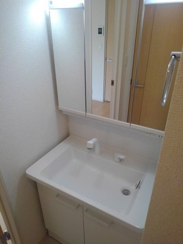 ミモザ　コリーナの洗面所
