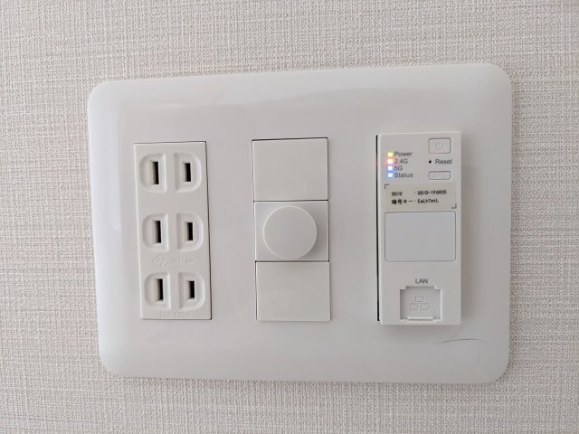エムブイインプ新大阪の設備
