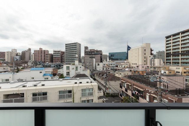 Ｒｏｖｉｎｅ目黒東山の展望