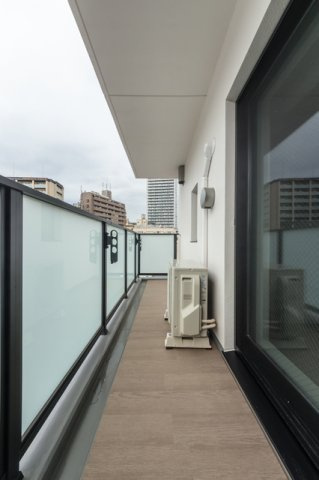 Ｒｏｖｉｎｅ目黒東山のバルコニー|※写真は同タイプ住戸です。