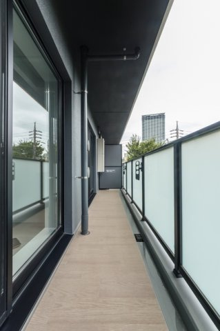 Ｒｏｖｉｎｅ目黒東山のバルコニー|※写真は同タイプ住戸です。