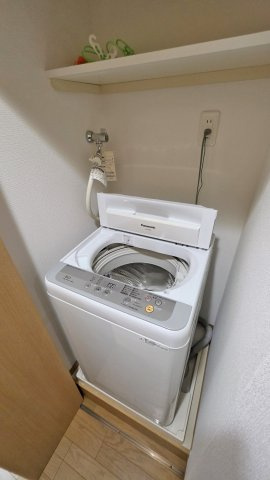 スカイコート三越前壱番館の設備|洗濯機