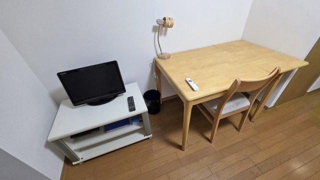 スカイコート三越前壱番館の設備|TVセット・デスク・チェア