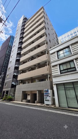 スカイコート三越前壱番館の外観