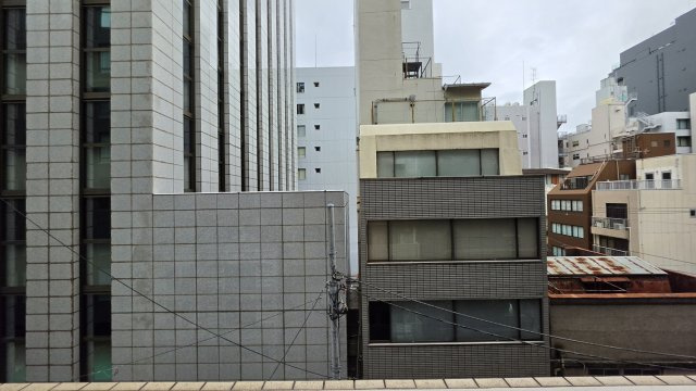 スカイコート三越前壱番館の展望