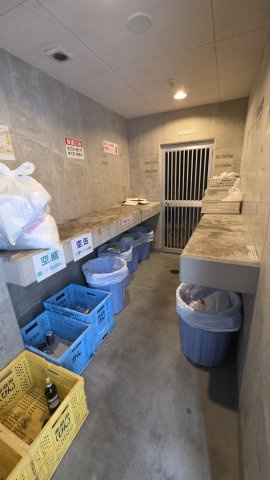 スカイコート三越前壱番館のその他共用部分|ゴミ置場