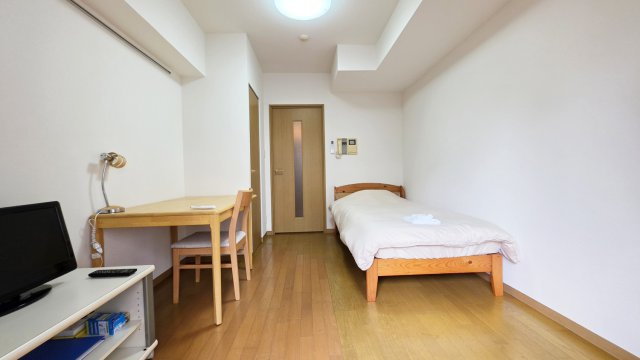 スカイコート三越前壱番館の居間・リビング