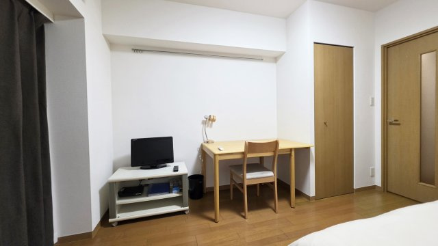 スカイコート三越前壱番館の居間・リビング