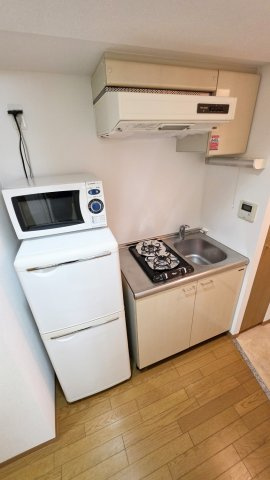 スカイコート三越前壱番館のキッチン
