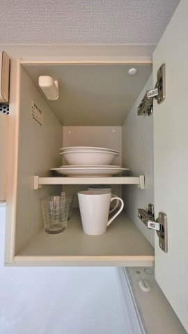 スカイコート三越前壱番館のキッチン