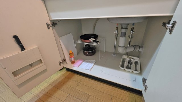 スカイコート三越前壱番館のキッチン