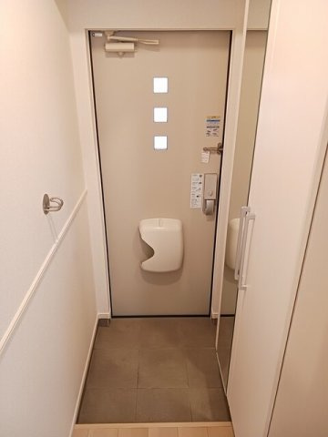 サングレイスの玄関