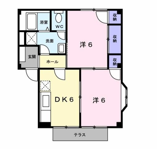 ハイム　アリオン　　刈谷市近郊の賃貸はクラスホーム刈谷店の間取り