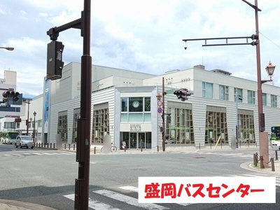 【周辺】 | ＢＥＴＴＥＲ　Ｒ八幡町 | 盛岡バスセンターまで466m