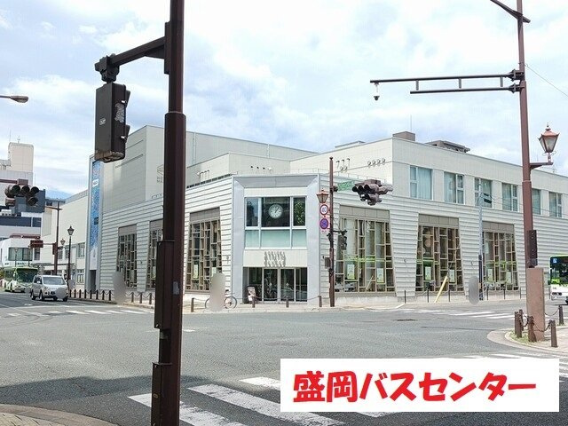 【周辺】 | ＢＥＴＴＥＲ　Ｒ八幡町 | 盛岡バスセンターまで466m