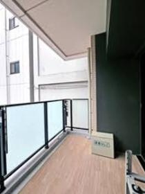 エルシノア住吉のバルコニー