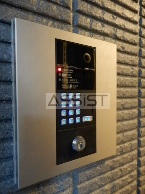 E-maison 中延のセキュリティ