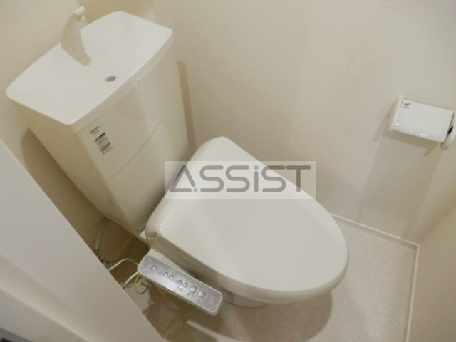 E-maison 中延のトイレ