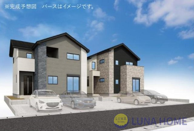 龍ケ崎市松ケ丘5期　新築戸建　2号棟