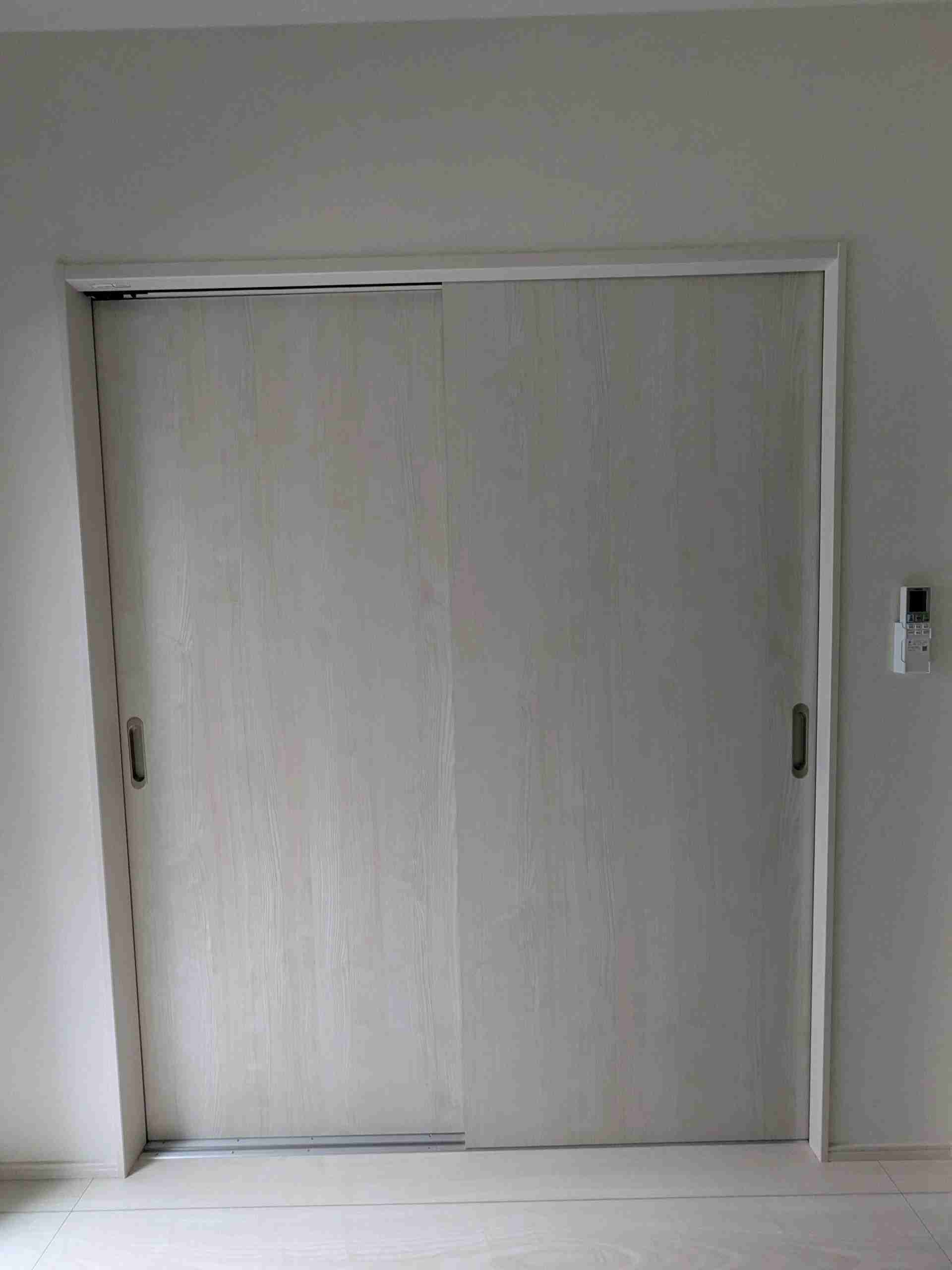 サンメイプル上新庄の収納