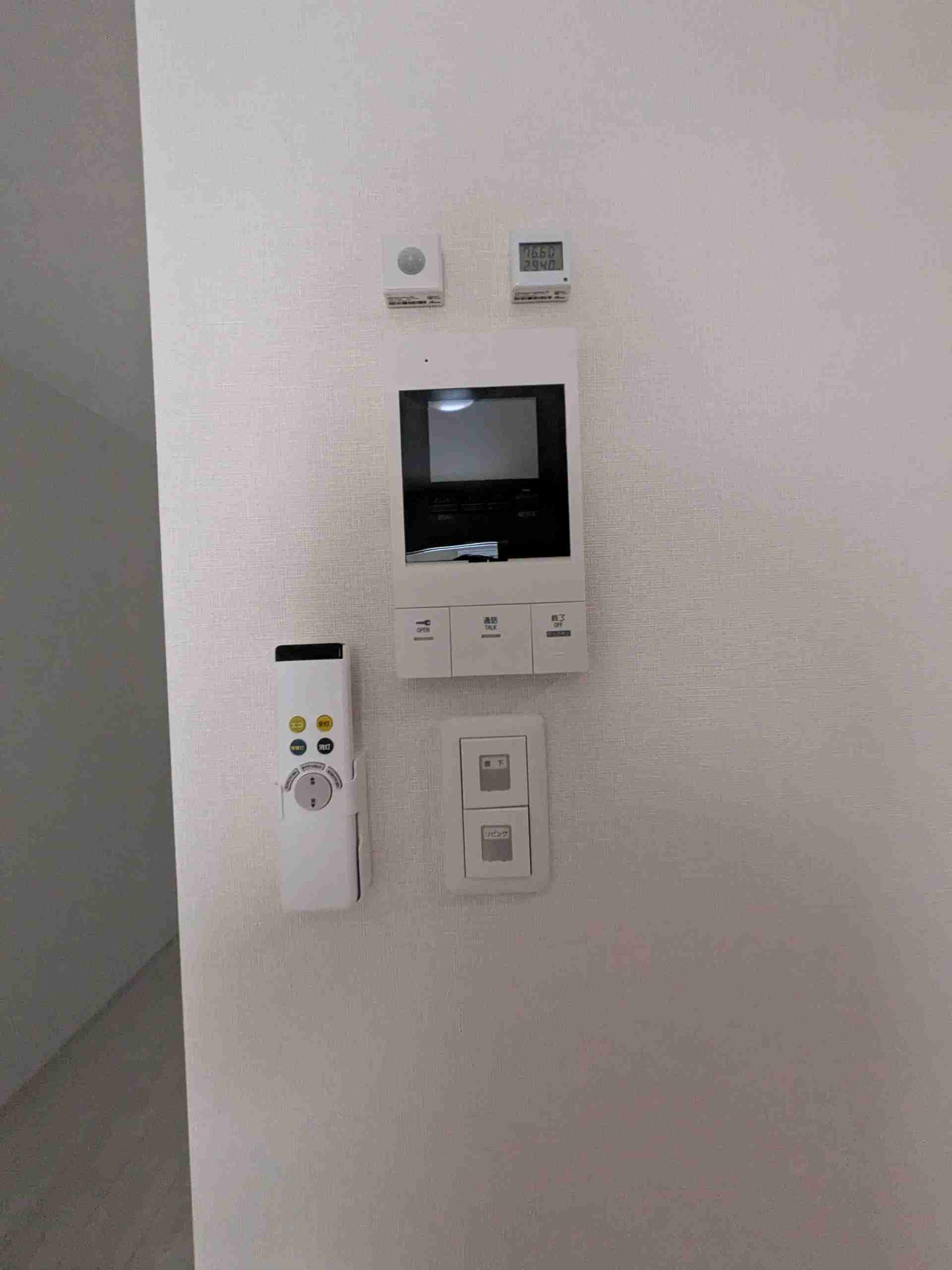 サンメイプル上新庄のセキュリティ