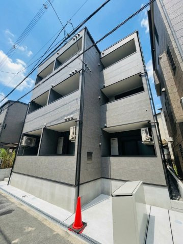 サンメイプル上新庄の外観