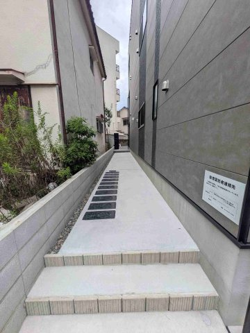 サンメイプル上新庄のロビー