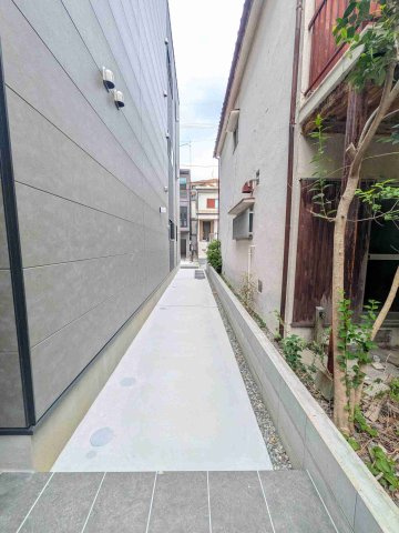サンメイプル上新庄のロビー