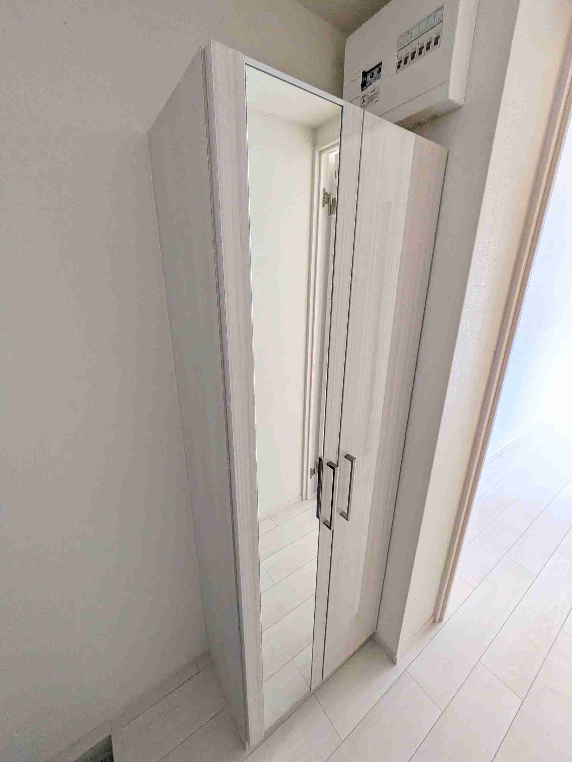 サンメイプル上新庄の収納