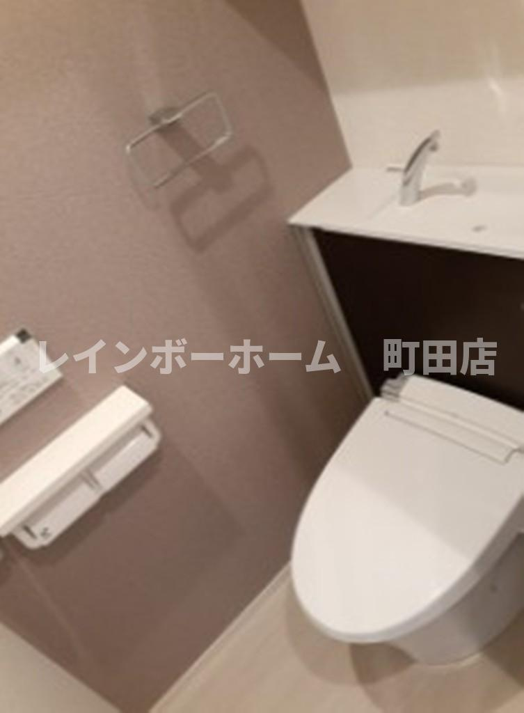 クレイン　ボッシェ※初期費用分割あと払いサービス利用可能物件のトイレ