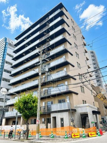 ウィングコート天王寺の外観