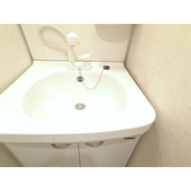 プレッツァ新大阪の洗面所