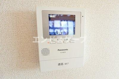 ルシエ　Ａのセキュリティ|高崎、前橋のお部屋探しはエンドスケープまで！お客様の理想お聞かせ下さい♪