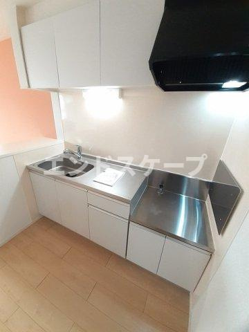 ルシエ　Ａのキッチン|高崎、前橋のお部屋探しはエンドスケープまで！お客様の理想お聞かせ下さい♪