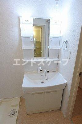 ルシエ　Ａの洗面所|高崎、前橋のお部屋探しはエンドスケープまで！お客様の理想お聞かせ下さい♪