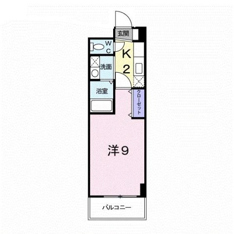 プラウドコートの間取り