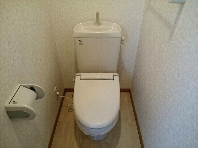 プラウドコートのトイレ