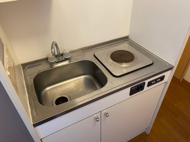 レオパレスフェリスのキッチン