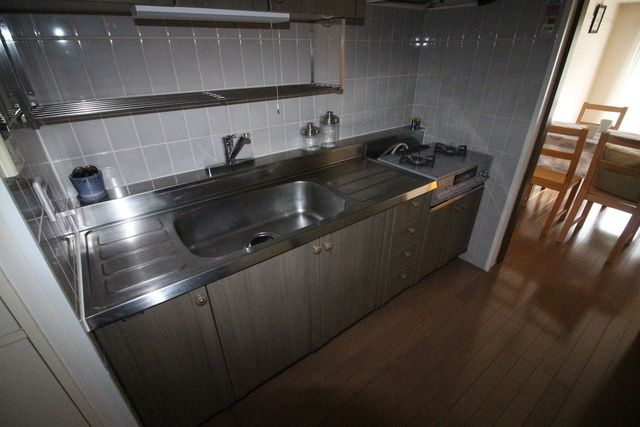 エスポワール松風台Ⅲ番館のキッチン|前回募集時の写真です。現況優先。