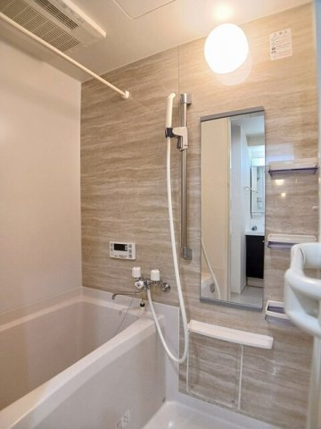 ザ・ノーブル・レジデンス上更の浴室